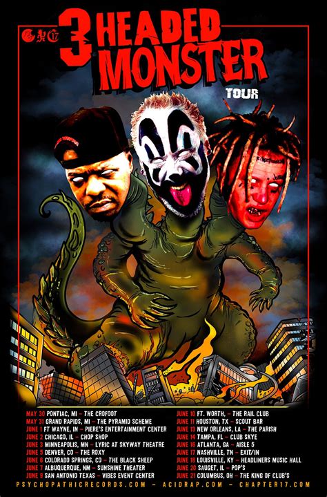 Insane Clown Posse Tour 2023